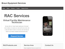 Tablet Screenshot of bes4rac.com